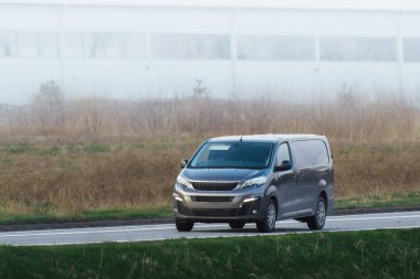 Ticari Teslimat Minibüsünün Günlük Güzergahı