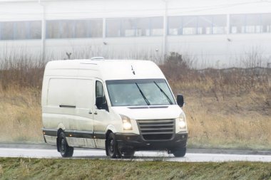 Ticari Teslimat Minibüsünün Günlük Güzergahı