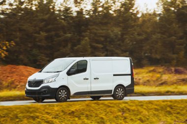 Ticari Teslimat Minibüsünün Günlük Güzergahı