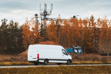 Ticari Teslimat Minibüsünün Günlük Güzergahı