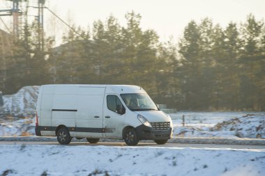 Ticari Teslimat Minibüsünün Günlük Güzergahı