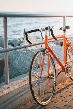 Vintage Wheels and Ocean Views: Bir Dönüşüm Anı Zamanda Yakalandı