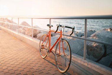 Vintage Wheels and Ocean Views: Bir Dönüşüm Anı Zamanda Yakalandı