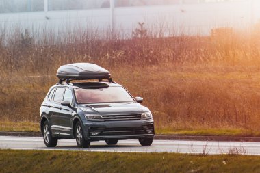 Aile SUV Çatı Eşyasıyla Maceraya Hazır