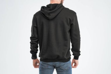 Modern Millennial Moda Reklamları İçin Sıradan Kapüşonlu