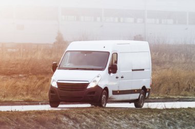 Ticari Teslimat Minibüsünün Günlük Güzergahı