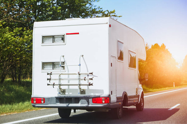 Rving motorhome rent lifestyle travel adventure tourism trip journey concept