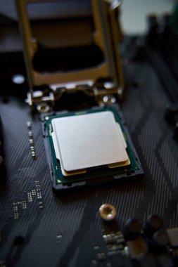 Bilgisayardaki yapay zeka çipi.