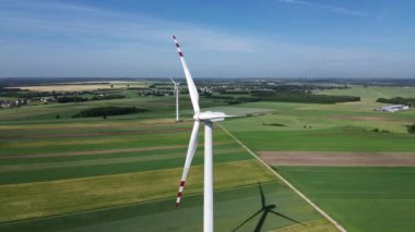Geniş alanlarda rüzgar türbini destekleyen AB noktaları