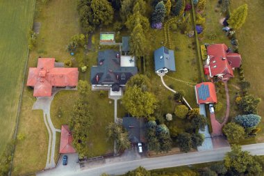 Yukarıdan Lüks Varoş Özellikleri