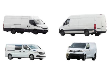 Beyaz Teslimat Minibüsünde İnternet Siparişleri