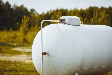 Propan tankı kırsal bölgeye temiz enerji sağlıyor