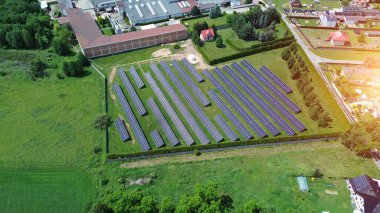 Çevre dostu Yeşil Mahalledeki Güneş enerjili Evler