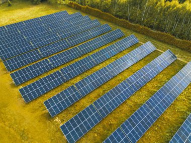 Çevre dostu güneş panelleri güneş ışığını emiyor