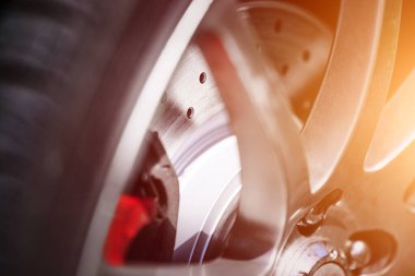 Yeni Alman yapımı Fren Pervanesi Araç Tekerleğinde Kapatma