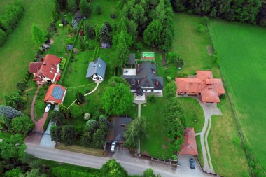 Yukarıdan Lüks Varoş Özellikleri