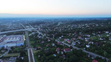 Yeşil Dağlar Köyü Hava Görüntüsü