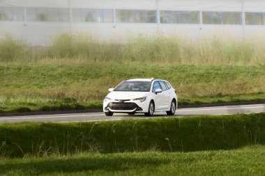 Sahne Yolu 'nda Yakıt Verimli Araç