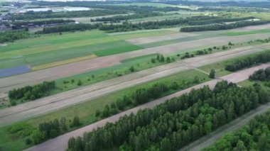 Kırsal bir arazide ürün rotasyonu ve çeşitliliği