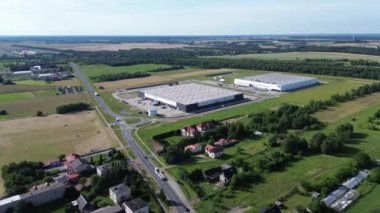 Kırsal alanlardaki depolar, hava perspektifi