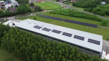 Avrupa 'da yenilenebilir enerji güneş paneli alanı