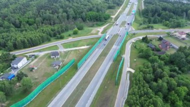 Avrupa Yolu 'nda Gürültü Engelli Trafik