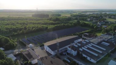 Rüzgâr ve Güneş Enerjili Sürdürülebilir Sanayi Tesisi