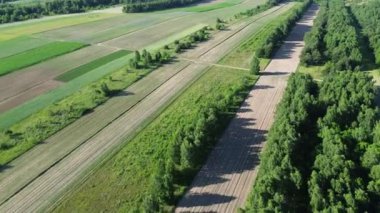Tarım alanında çeşitli ekinler ve rotasyon yöntemleri