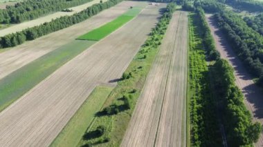 Çiftçilik alanı ekin rotasyonu ve biyolojik çeşitliliği gösteriyor