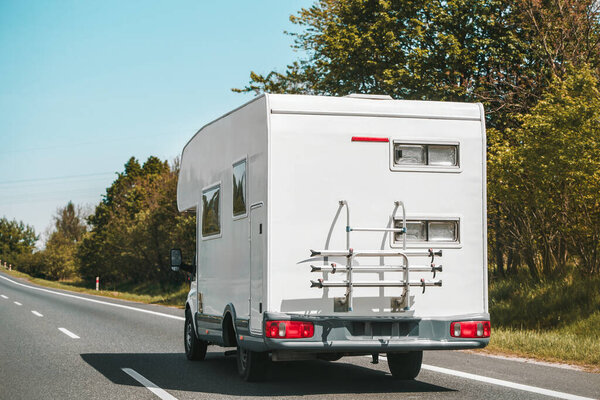 Rving motorhome rent lifestyle travel adventure tourism trip journey concept