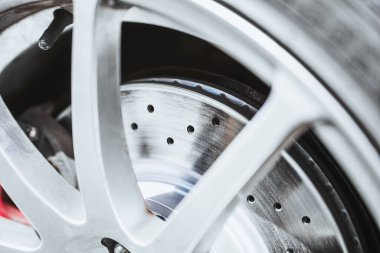 Yüksek Performans Sürüşü İçin Parlak Fren Pervanesi