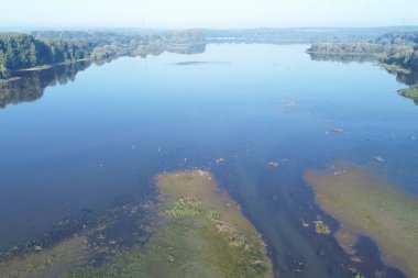 Yukarıdan Kuş Sığınağı Görünümü