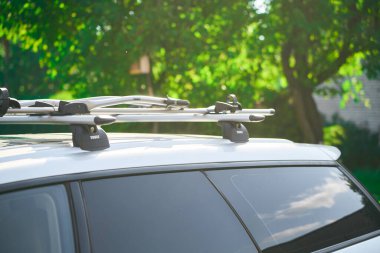 Thule Wingbar Evo çatısı motosiklet taşıyıcısı, Katowice, 06.08.2024