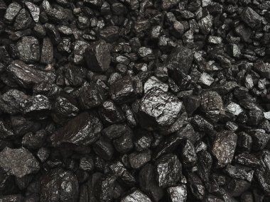 Isıtma Evi Kullanımı için Siyah Kömür Kayaları Yüzeyi