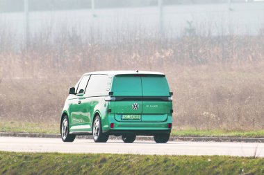 Volkswagen VW No: Buzz Polonya, Avrupa 06.09.2024