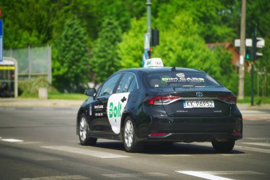 Cadde, Krakow, Polonya, Avrupa 29.09.2024