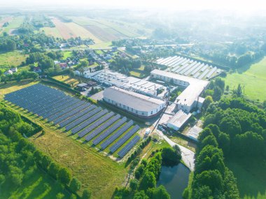 Güneş ışığından yararlanan Avrupa güneş panelleri