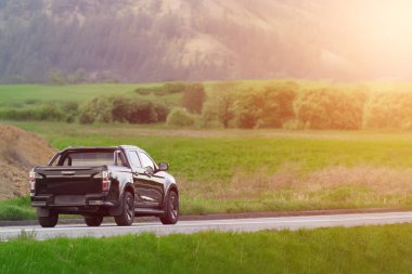 Modern Japonlar yol doğasında pikap yapmışlar.