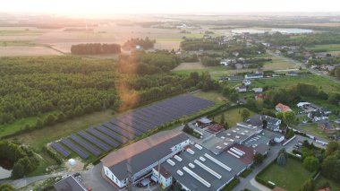 AB 'deki güneş panellerinden yenilenebilir enerji