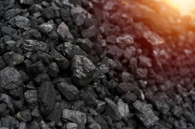 Kömür Kayası dokusu izole edilmiş.