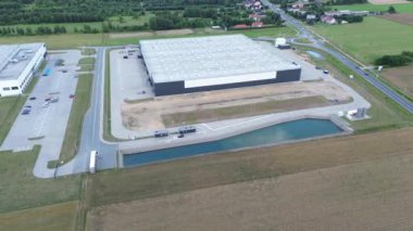 Entegre su ve yangın koruma sistemine sahip sanayi tesisleri