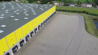 Kırsal alandaki modern depolama tesisleri