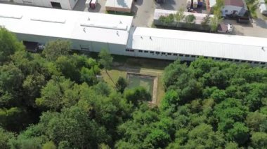 Endüstriyel tesiste etkili su ve yangın söndürme sistemi