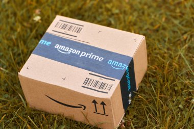 Amazon Prime kutusuyla hızlı ticaret 13.09.2024 Avrupa, Polonya