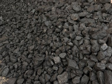 Siyah Kömür Yığını Kapat