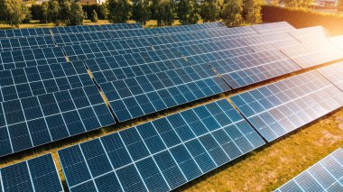 Yeşil enerji için güneş zemin montaj sistemi