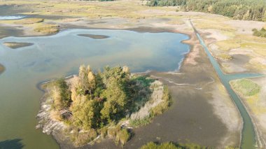 Kuraklığın göl ve orman üzerindeki etkisi