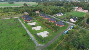 Modern mimari ile banliyö konut geliştirme