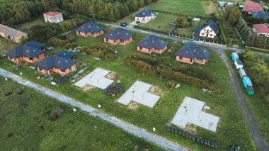 Modern mimari ile banliyö konut geliştirme