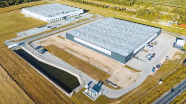 Kırsal alanlardaki depolar, hava perspektifi